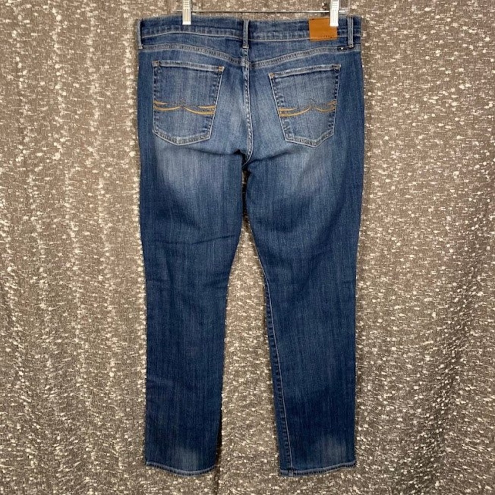 Lucky Brand Sweet N Straight Denim Jeans Mid Rise Women's 16/33 - Picture 3 of 13